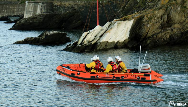 12 April 2017 - Looe RNLI D Class D-741 Ollie Naismith © Ian Foster / fozimage