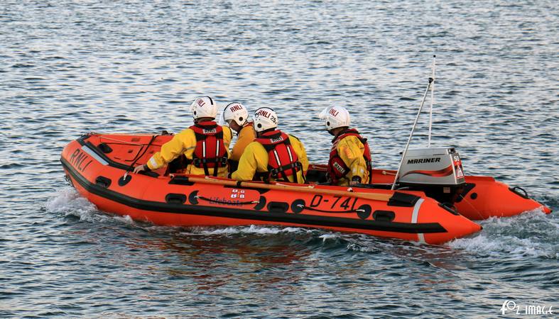 12 April 2017 - Looe RNLI D Class D-741 Ollie Naismith © Ian Foster / fozimage