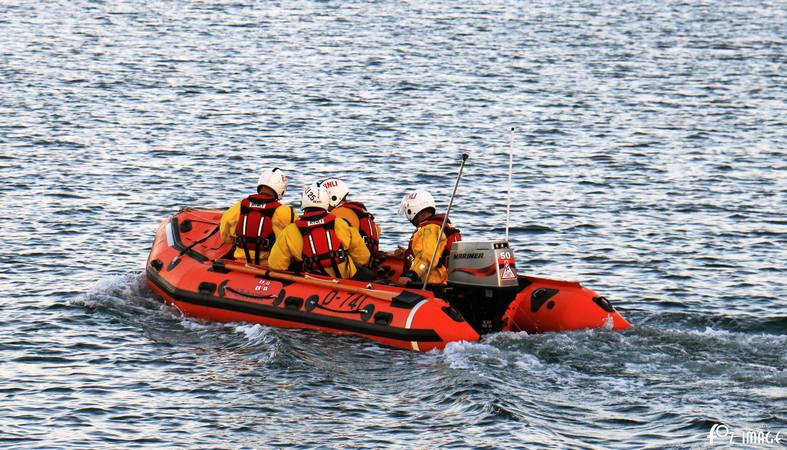 12 April 2017 - Looe RNLI D Class D-741 Ollie Naismith © Ian Foster / fozimage