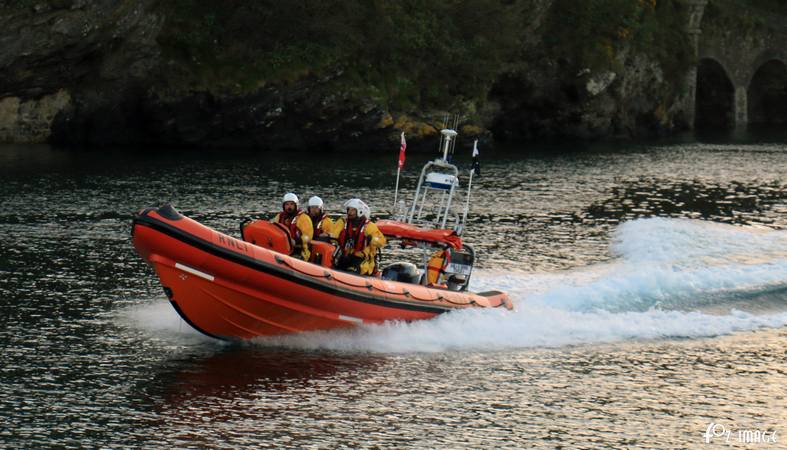 12 April 2017 - Looe RNLI Atlantic 85 B-894 Sheila and Dennis Tongue II © Ian Foster / fozimage