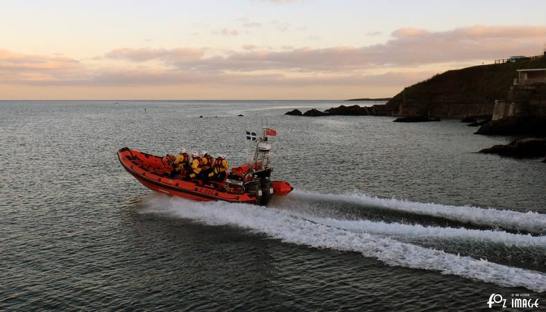 12 April 2017 - Looe RNLI Atlantic 85 B-894 Sheila and Dennis Tongue II © Ian Foster / fozimage