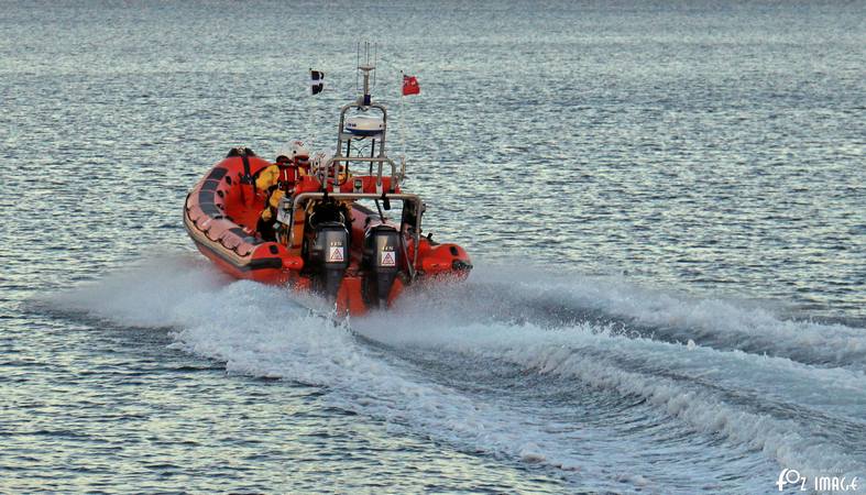 12 April 2017 - Looe RNLI Atlantic 85 B-894 Sheila and Dennis Tongue II © Ian Foster / fozimage