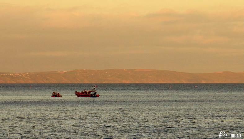 12 April 2017 - Looe RNLI towing training © Ian Foster / fozimage