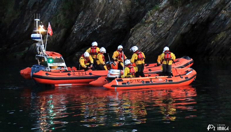 12 April 2017 - Looe RNLI towing training © Ian Foster / fozimage