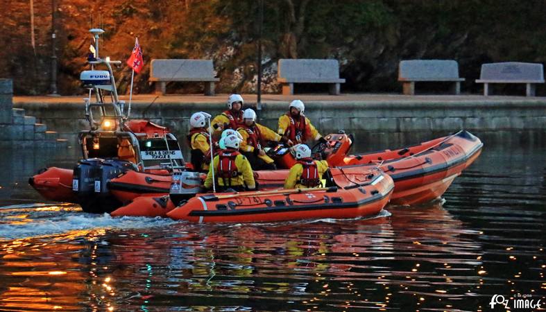 12 April 2017 - Looe RNLI towing training © Ian Foster / fozimage