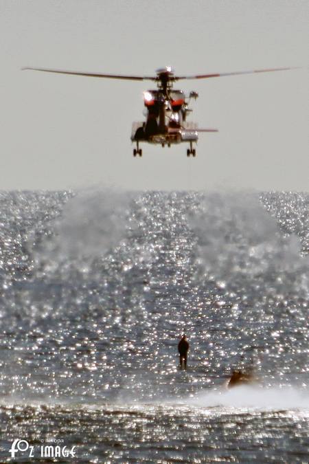 23 April 2017 - Looe RNLI and Rescue 924 © Ian Foster / fozimage