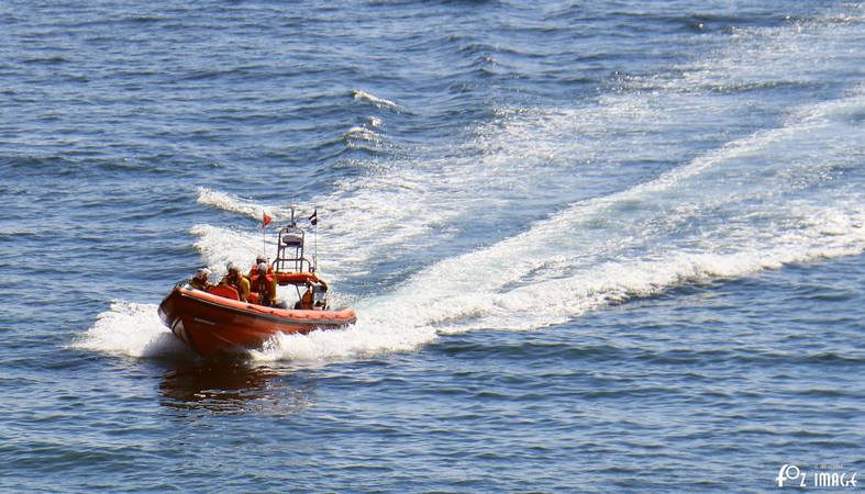 23 April 2017 - Looe RNLI Atlantic 85 © Ian Foster / fozimage