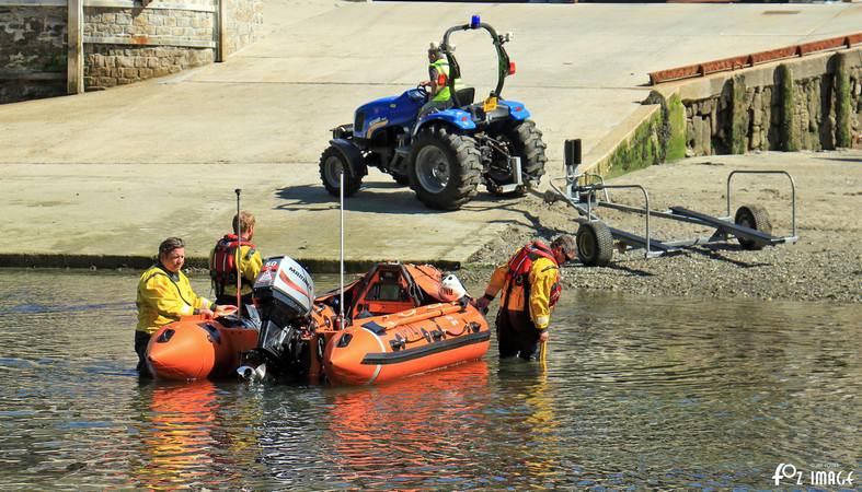 23 April 2017 - Looe RNLI D Class © Ian Foster / fozimage