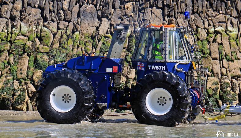 23 April 2017 - Looe RNLI Talus MB-4H © Ian Foster / fozimage