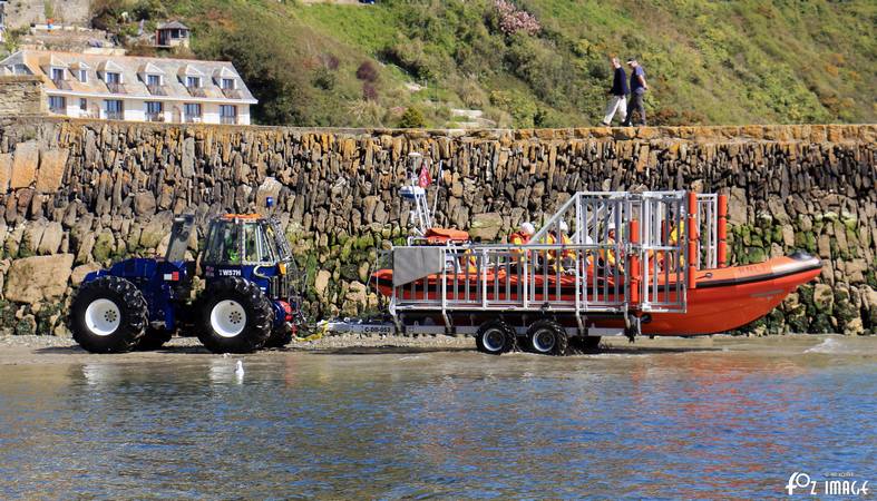 23 April 2017 - Looe RNLI Atlantic 85 recovery © Ian Foster / fozimage