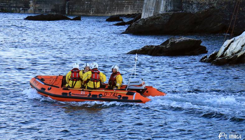 26 April 2017 - Looe RNLI D Class D-741 Ollie Naismith © Ian Foster / fozimage