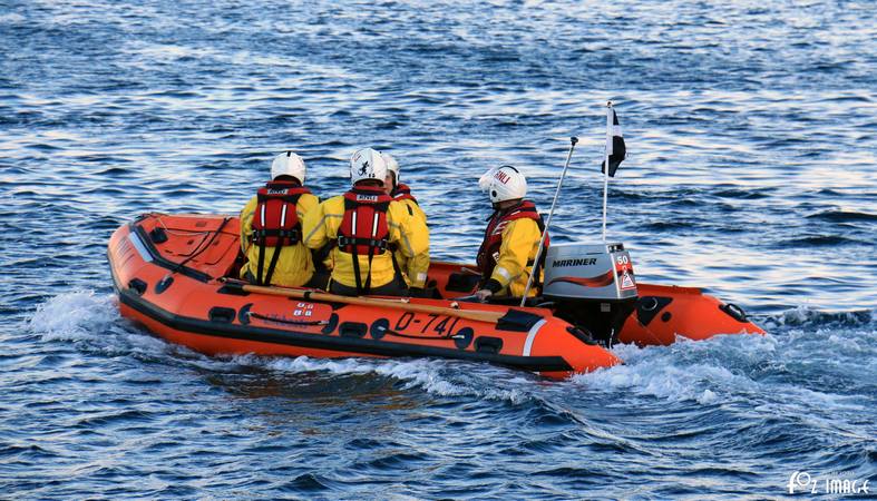 26 April 2017 - Looe RNLI D Class D-741 Ollie Naismith © Ian Foster / fozimage