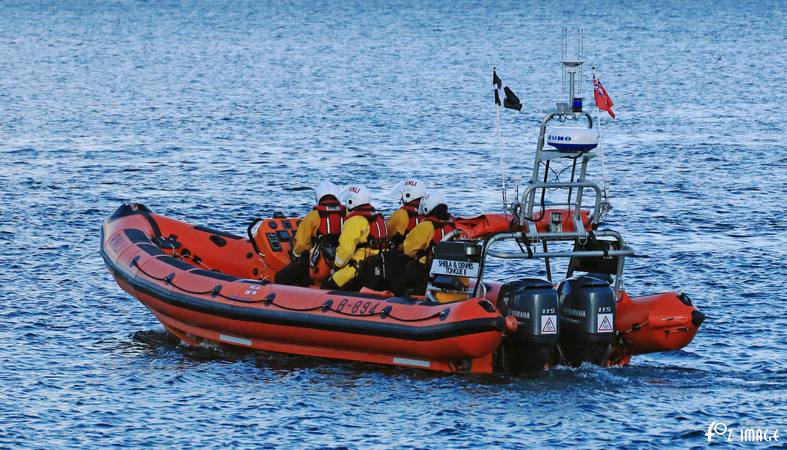 26 April 2017 - Looe RNLI Atlantic 85 Sheila and Dennis Tongue II © Ian Foster / fozimage