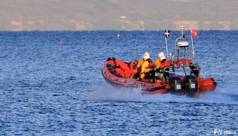 26 April 2017 - Looe RNLI Atlantic 85 Sheila and Dennis Tongue II © Ian Foster / fozimage