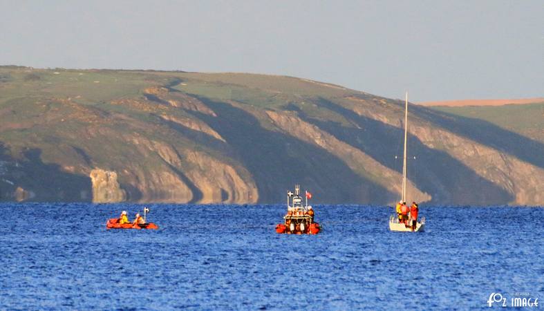 26 April 2017 - Looe RNLI towing exercise © Ian Foster / fozimage