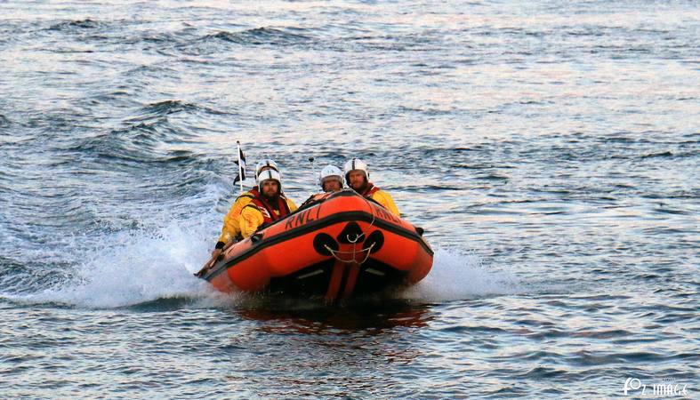 26 April 2017 - Looe RNLI D Class D-741 Ollie Naismith © Ian Foster / fozimage