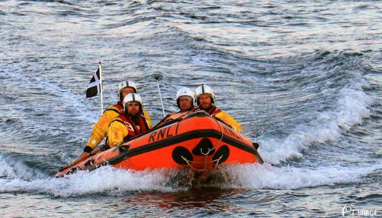 26 April 2017 - Looe RNLI D Class D-741 Ollie Naismith © Ian Foster / fozimage