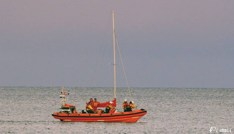 26 April 2017 - Looe RNLI towing exercise © Ian Foster / fozimage