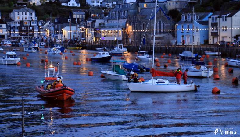 26 April 2017 - Looe RNLI towing exercise © Ian Foster / fozimage