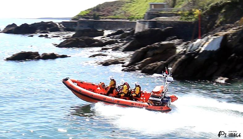 23 April 2017 - Looe RNLI Atlantic 85 B-894 Sheila and Dennis Tongue II © Ian Foster / fozimage