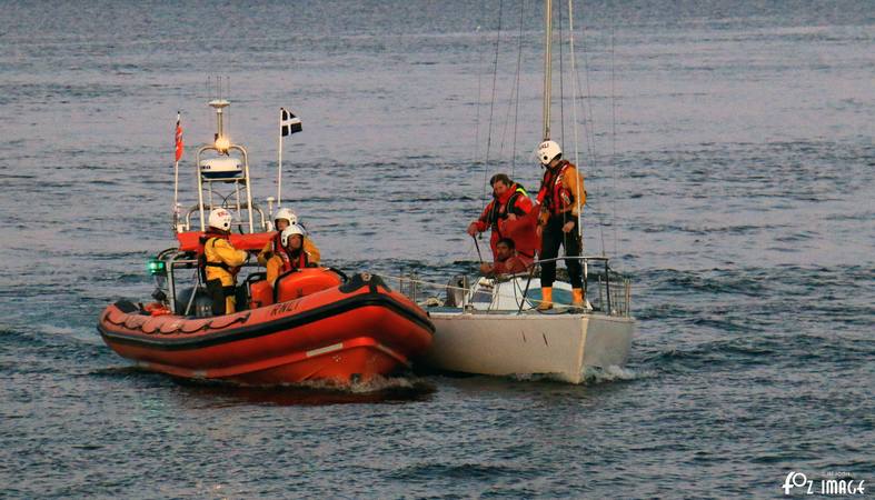 Looe RNLI Atlantic 85 training