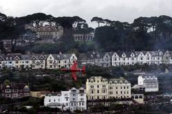 Red Arrows over Fowey