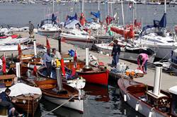 Steam boats at Dartmouth