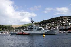 The Port of Dartmouth Royal Regatta