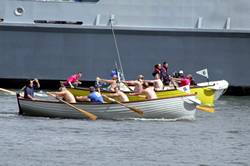 Dartmouth Regatta rowing races