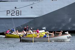 Dartmouth Regatta rowing races