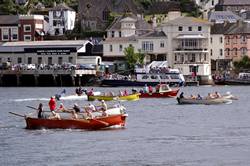 Dartmouth Regatta rowing races