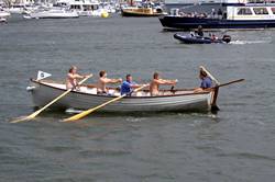 Dartmouth Regatta rowing races