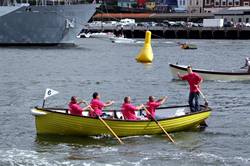 Dartmouth Regatta rowing races