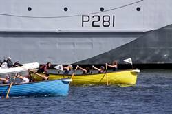 Dartmouth Regatta rowing races
