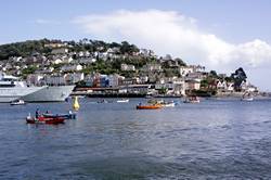 Dartmouth Regatta rowing races