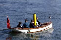 Steam boats at Dartmouth