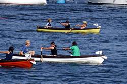 Dartmouth Regatta rowing races