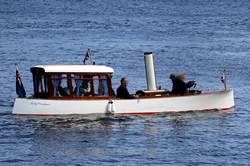 Steam boats at Dartmouth