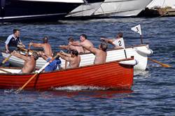 Dartmouth Regatta rowing races