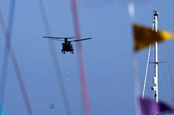 Chinook HC2 over Dartmouth