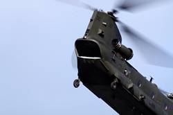 Chinook HC2 over Dartmouth