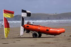 Perranporth - RNLI lifeguards