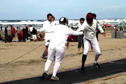 Perranporth - Duel on the beach