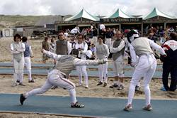 Perranporth - Duel on the beach