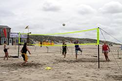 Perranporth - beach volleyball