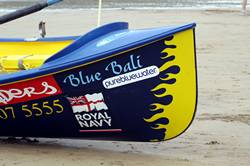 Surf boat - Saunton Sands