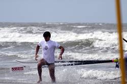 Surf rowing - Saunton Sands