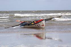 Surf boat - Saunton Sands