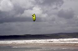 Kite Surfers - Saunton Sands