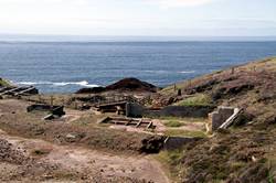 Surf boat - Trewellard Zawn